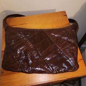Vintage Eel Skin Handbag